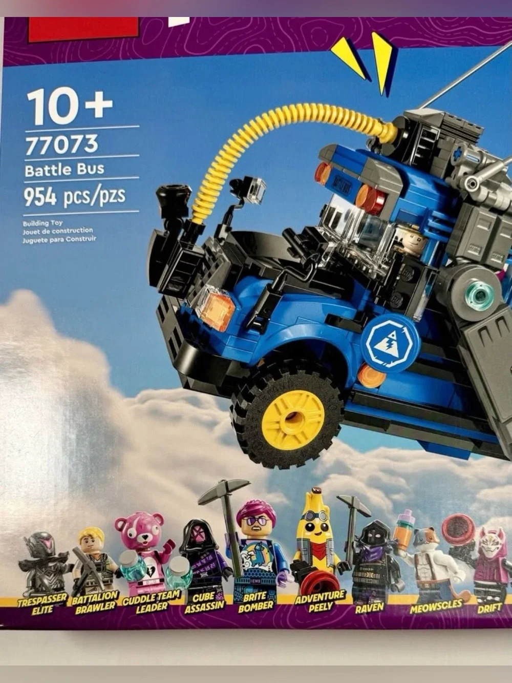 NEW LEGO Fortnite Battle Bus Set 77073 Building Toy 954 Pieces 10+ NEW Sealed